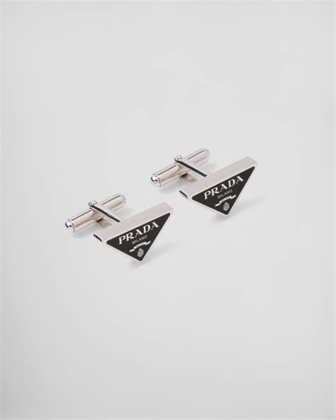 prada cufflinks.